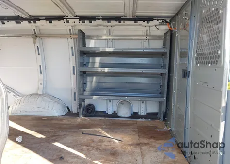 2011 Chevrolet Express 2500 Work Van z USA, uszkodzony, nr VIN 1GCWGFCA3B1166183